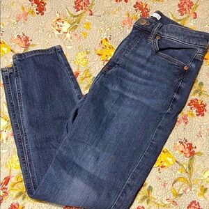 Elizabeth & James High Rise Skinny Ankle Jeans